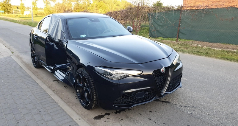 Alfa Romeo Giulia cena 48900 przebieg: 83527, rok produkcji 2018 z Zawichost małe 277